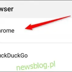 Jak ustawić Chrome jako domyślną przeglądarkę na Xiaomi w prosty sposób