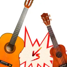 Na czym łatwiej grać: ukulele czy gitara? Porównanie dla początkujących