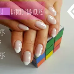 Jak zrobić manicure francuski hybryda bez błędów – krok po kroku w domu