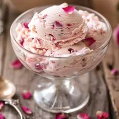 Lody różane: niezwykły smak lata w Twoim domu - przepis krok po kroku