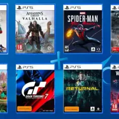 Najlepsze gry na ps5 dla dwojga, które warto wypróbować już dziś