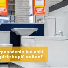 Gdzie kupić wyposażenie łazienki: 7 najlepszych sklepów online
