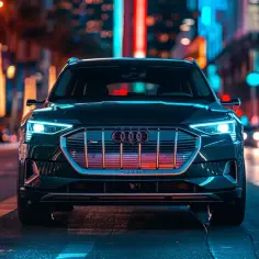 Audi e-tron 55 - Pełna specyfikacja i osiągi tego elektrycznego SUV-a