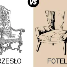 Krzesło jak fotel: Kluczowe różnice, które musisz znać