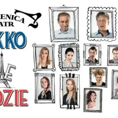Lekko nie będzie spektakl - refleksje o miłości i komedii w teatrze