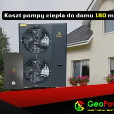 Jaką pompę ciepła wybrać do domu 180m2 z grzejnikami, aby zaoszczędzić?
