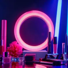 Lampy LED ring: kreatywne światło do portretów