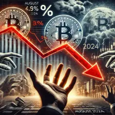 Dlaczego kryptowaluty spadają? Przyczyny i skutki załamania