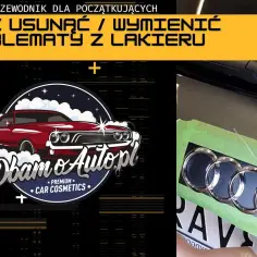 Jak usunąć emblematy z samochodu bez ryzyka uszkodzenia lakieru