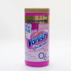 Jak skutecznie stosować Vanish Gold Oxi Action do usuwania plam