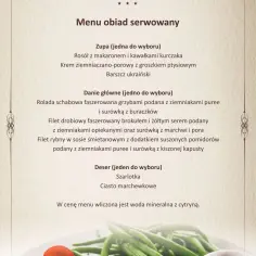 Jakie menu na chrzciny w restauracji? Oto idealne propozycje dań