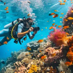 Jak robić zdjęcia pod wodą? - Techniki i porady na udane fotografowania