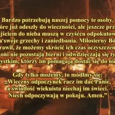 Jak prosić dusze czyśćcowe o pomoc w trudnych chwilach życia