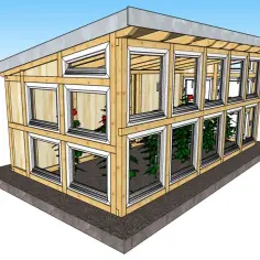 Projekty domków drewnianych PDF: znajdź idealny plan budowy