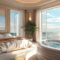Pokój z jacuzzi w Pomorskiem: idealny relaks w luksusie