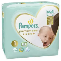 Pampers Premium Care 1 – kiedy zmienić rozmiar? Unikaj tych błędów!