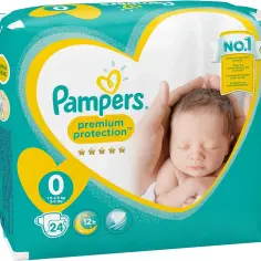 Pampers 0 czy 1: Który rozmiar pieluch wybrać dla niemowlaka?