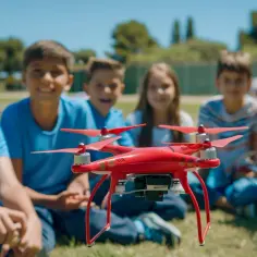 Drony dla dzieci - Jaki dron kupić dla 7-latka lub 10-latka, porady
