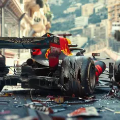Potężny Red Bull poskromiony przez legendarny tor w Monako