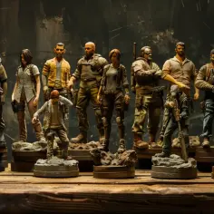 Unikalne figurki The Last of Us: Kolekcja, która zachwyci fanów