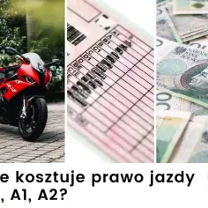 Ile naprawdę kosztuje prawo jazdy A1? Sprawdź pełne koszty i oszczędności