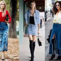 Modne stylizacje ze spódnicą jeansową midi. Jak nie popełnić modowej wpadki?