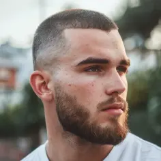 Fryzura męska grzybek: Jak stylizować ten klasyczny look?