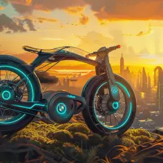 Przyszłość: E-bike - Przyszłość transportu miejskiego