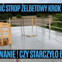 Jak zrobić strop betonowy krok po kroku – praktyczne porady i wskazówki