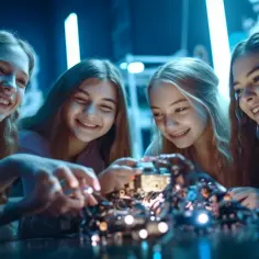 Inspirujący krok w świat technologii dla dziewczyn - Girls Do Engineering