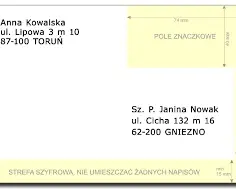 Adresowanie listu: Komu i jak?