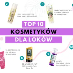 Jak wybrać najlepsze kosmetyki podkreślające skręt włosów? Poradnik
