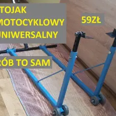 Jak zrobić stojak motocyklowy - proste kroki, uniknij błędów