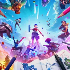 Rysunki Fortnite - Jakie są największe inspiracje z tej popularnej gry?