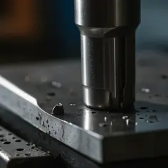 Jak używać wybijaka do otworów w metalu dla najlepszych efektów?