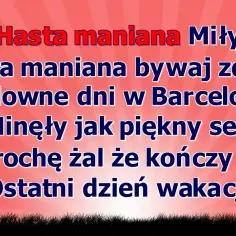Wakacje minęły jak sen kolorowy - tekst piosenki Ireneusza Jaremy