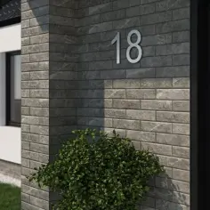 Szara cegła na elewacji: Elegancja i trwałość w nowoczesnej architekturze