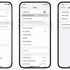 Jak włączyć roaming na iPhone i uniknąć kosztownych niespodzianek