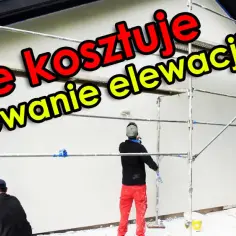Ile kosztuje m2 malowania elewacji? Poznaj ceny i ukryte wydatki