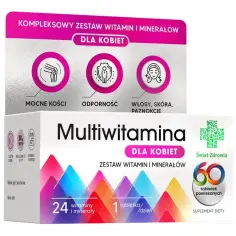 Jakie witaminy dla kobiet są kluczowe dla zdrowia i dobrego samopoczucia