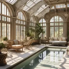 Beata Kozidrak luksusowy dom z solarium.