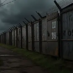 Co kryło się za numerami od 1 do 5? Oto tajemnice obozowych bud