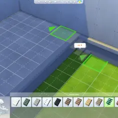 Małe schody w The Sims 4: Prosty trik, który zmieni twoje budownictwo