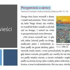 Przypowieść o siewcy scenariusz lekcji: skuteczne metody nauczania