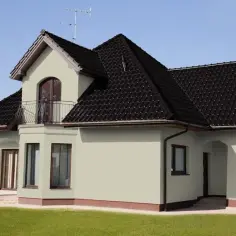 Czarny dach jaka elewacja – idealne kolory, które zachwycą każdego