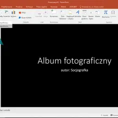 Jak zrobić album fotograficzny w PowerPoint: 7 prostych kroków