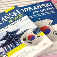 Najlepsze książki do nauki koreańskiego - kompletna lista dla każdego poziomu