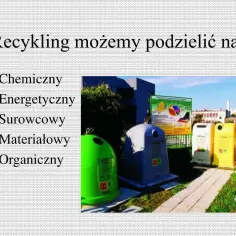 Recykling surowcowy: Jak chemiczne procesy zmieniają odpady w surowce