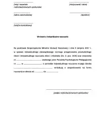 Jak napisać wniosek o nauczanie zdalne? Prosty sposób krok po kroku