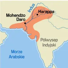 Cywilizacja harappańska: tajemnice, upadek i wpływ na starożytne społeczeństwa